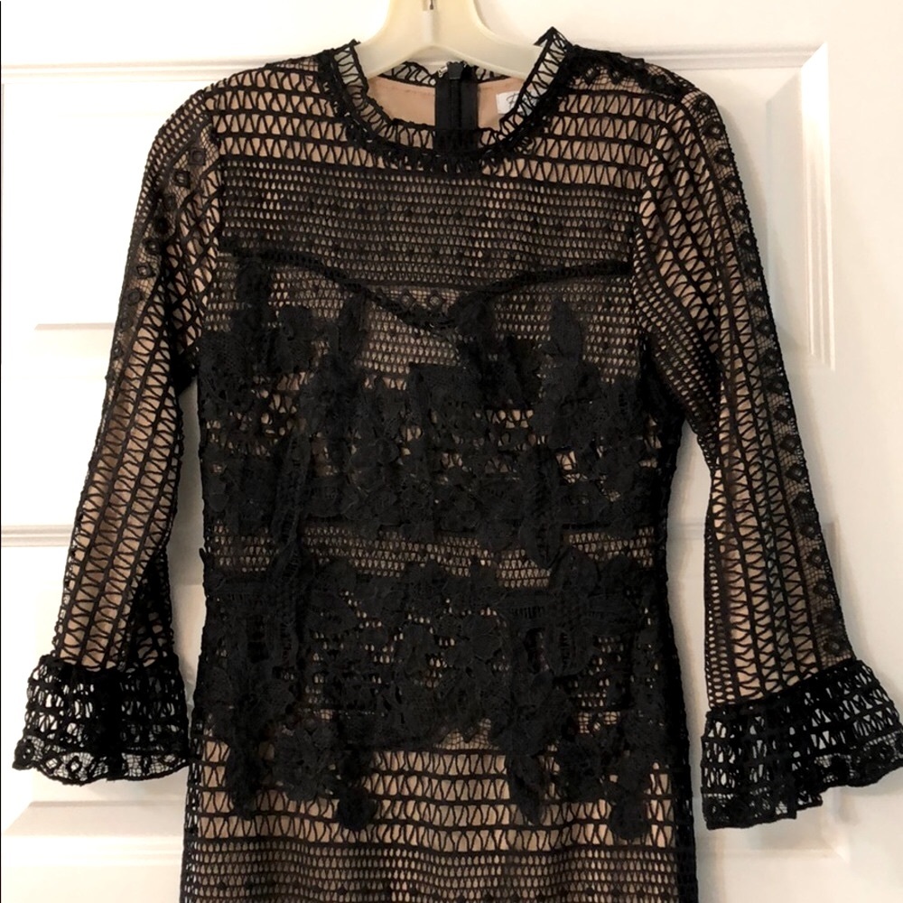 NWT GORGEOUS Lace Midi Dress